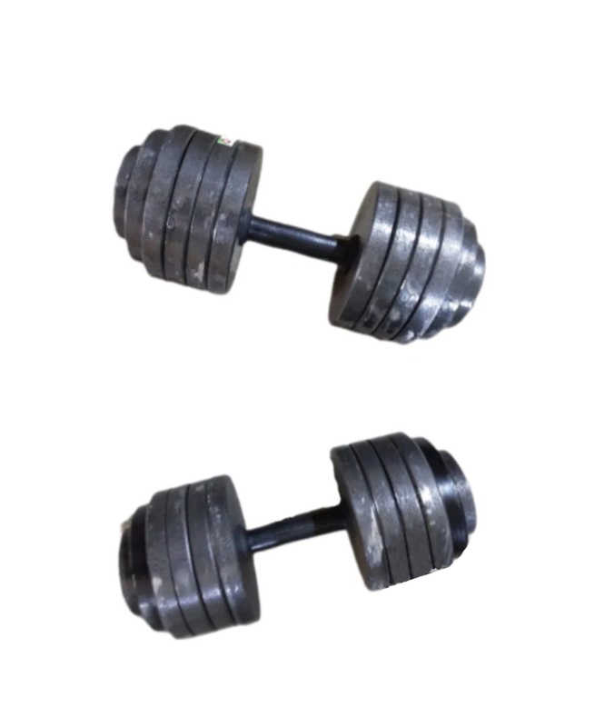 Гантели разборные железные. Гантель MB Barbell Atlet 10 кг.