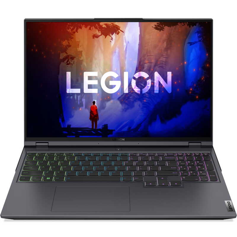 Ноутбук Lenovo Legion 5 Pro 16ARH7H AMD Ryzen 7-6800H 16GB DDR5 512GB SSD Nvidia RTX3070Ti 8GB WXQGA W11 Storm Grey