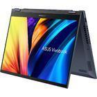 Ноутбук Asus Vivobook S 14 Flip Intel Core i5-12500H 8GB DDR4 512GB SSD Intel Iris Xe Graphics WUXGA W11 Quiet Blue