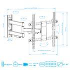 Кронштейн Arm Media Paramount-40 черный