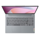 Ноутбук Lenovo IdeaPad Slim 3 15AMN8 AMD Ryzen 5-7520U 8GB DDR5 256GB SSD NVMe AMD Radeon 610M FHD DOS Arctic Grey