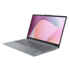 Ноутбук Lenovo IdeaPad Slim 3 15AMN8 AMD Ryzen 5-7520U 8GB DDR5 512GB SSD NVMe AMD Radeon 610M FHD DOS Arctic Grey