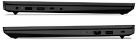 Ноутбук Lenovo V15 GEN3 ITL Intel Core i3-1215U 16GB DDR4 512GB SSD NVMe Intel UHD Graphics FHD DOS Black