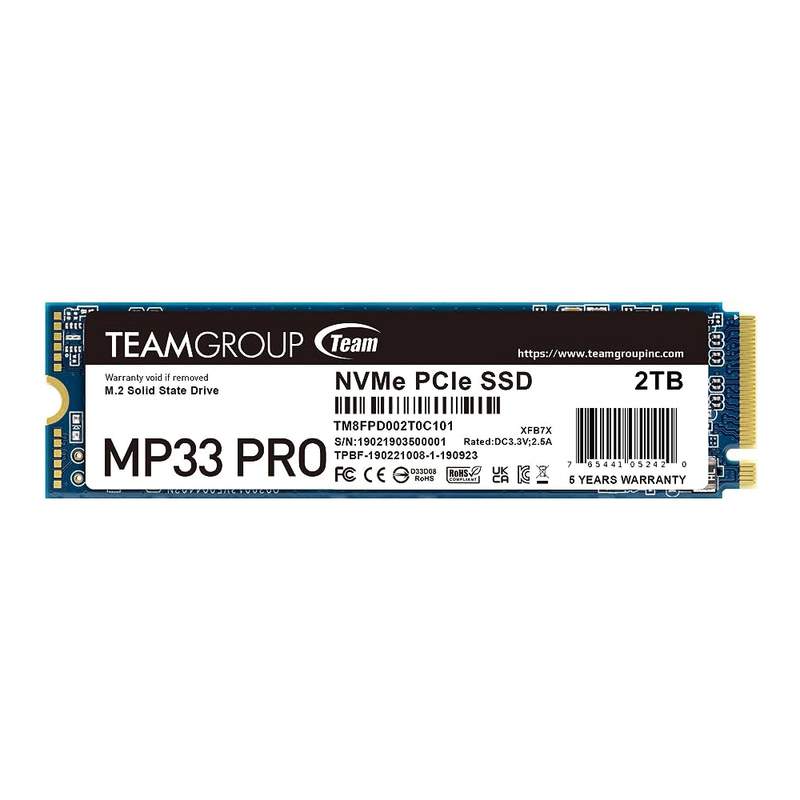 Накопитель Teamgroup MP33 Pro 2TB M.2 2280