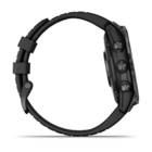 Смарт-часы Garmin Fenix 7 Pro Sapphire Solar Carbon Gray DLC Titanium with Black Band