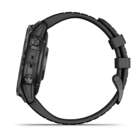 Смарт-часы Garmin Fenix 7 Pro Sapphire Solar Carbon Gray DLC Titanium with Black Band