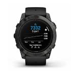 Смарт-часы Garmin Epix Pro Gen2 47mm Sapphire Edition Carbon Gray DLC Titanium with Black Leather Band + Black Silicone Band