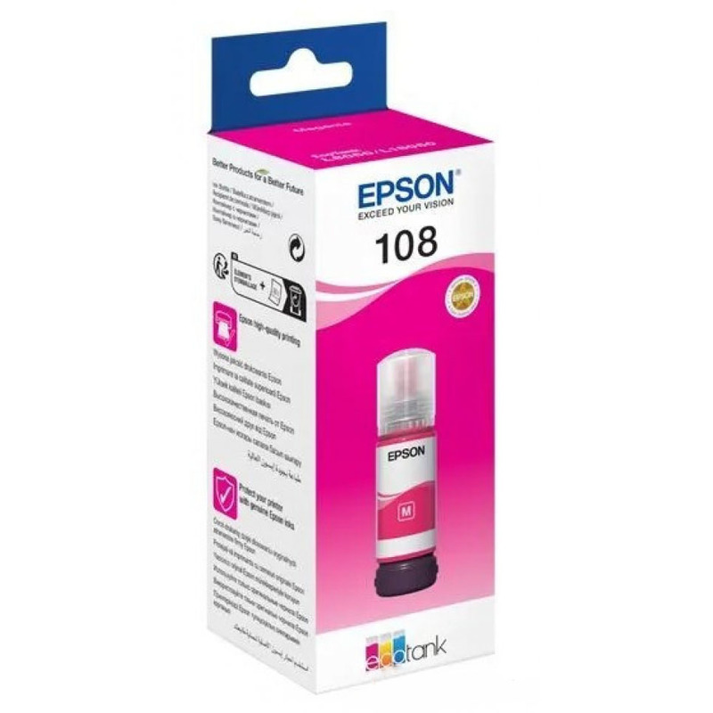 Картридж Epson C13T09C34A Magenta