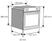 Духовка Haier HOD-TM09PGB