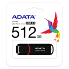 Флешка ADATA UV150 512GB Black USB 3.2 Type-A