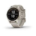 Смарт-часы Garmin Fenix 7S Pro Sapphire Solar Gold Titanium