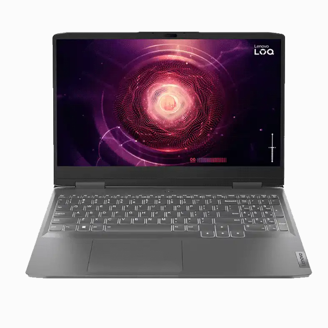 Ноутбук Lenovo LOQ 15APH8 AMD Ryzen 7-7840HS 16GB DDR5 512GB SSD Nvidia RTX4060 8GB FHD W11 Storm Grey