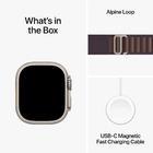 Смарт-часы Apple Watch Ultra 2 + ремешок Alpine loop бордовый