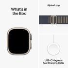 Смарт-часы Apple Watch Ultra 2 + ремешок Alpine loop темно-синий