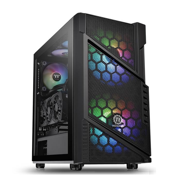 Корпус Thermaltake Commander C31 TG ARGB Black