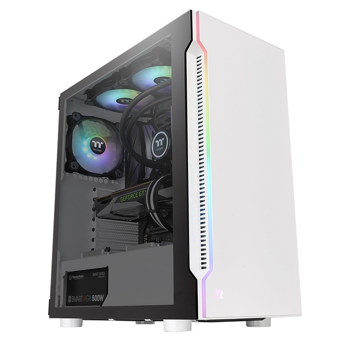 Корпус Thermaltake H200 TG RGB Snow