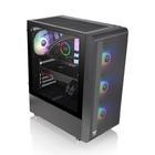 Корпус Thermaltake S200 TG ARGB Black