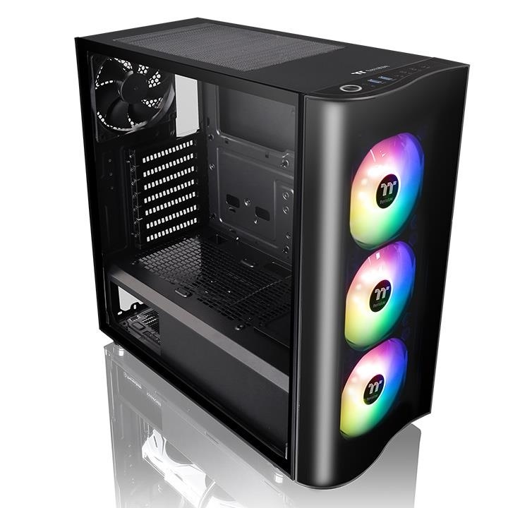 Корпус Thermaltake View 23 TG ARGB Black