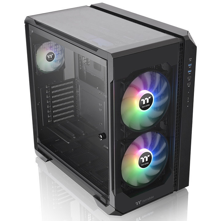 Корпус Thermaltake View 51 TG ARGB Black