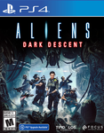 Игра для PS4 Aliens Dark Descent русские субтитры