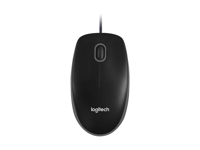 Мышь Logitech B100 USB Black