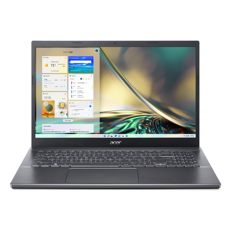 Ноутбук Acer Aspire A515-57G-558B Intel Core i5-1235U 24GB DDR4 256GB SSD NVMe NVIDIA RTX2050 FHD IPS Gray