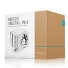 Система охлаждения Deepcool AK620 Digital White