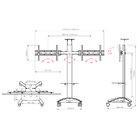 Мобильная стойка Arm Media PT-STAND-15 Silver