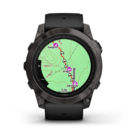 Смарт-часы Garmin Epix Pro Gen2 51mm Sapphire Edition Carbon Gray Titanium Black Band