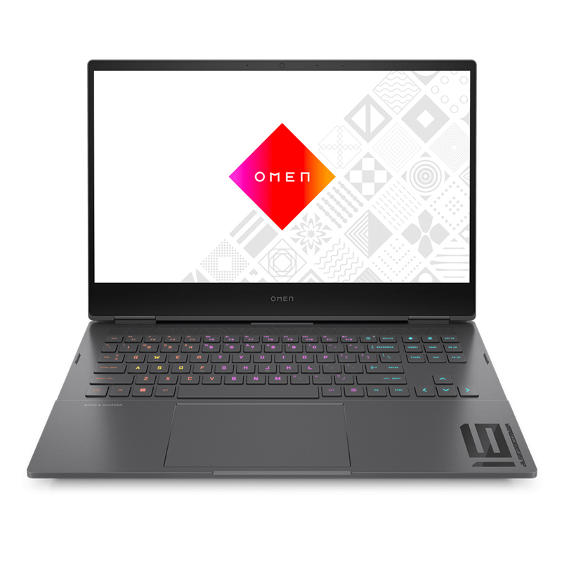 Ноутбук HP Omen 16-n0023dx AMD Ryzen 7 6800H 16GB DDR5 512GB SSD NVIDIA RTX3060 FHD IPS Backlit W11 Mica Silver