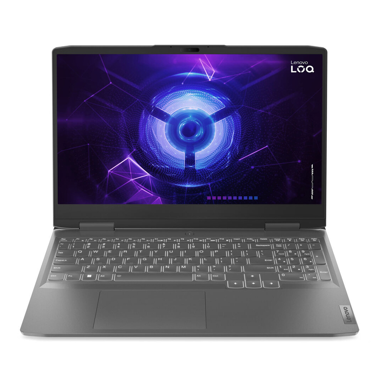 Ноутбук Lenovo LOQ 15IRH8 Intel Core i7-13620H 24GB DDR5 256GB SSD NVMe NVIDIA RTX4060 FHD IPS Storm Gray