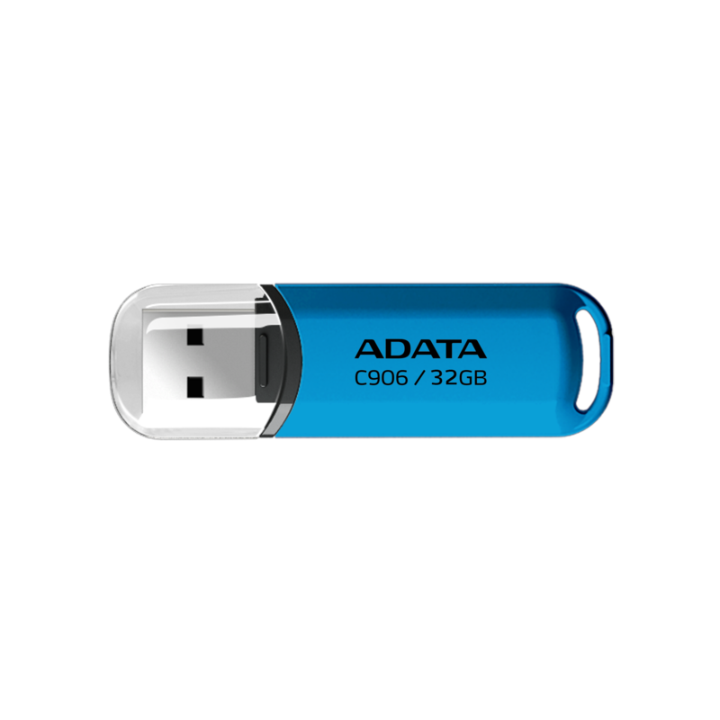 Флешка ADATA C906 32GB USB 2.0 Blue