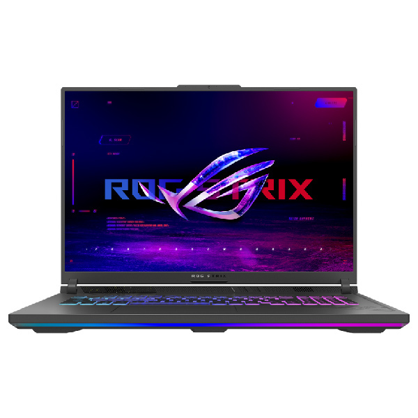 Ноутбук Asus ROG Strix G18 G814JZ Intel Core i9-13980HX 64GB DDR5 5TB SSD NVIDIA RTX4080 2K IPS DOS Black