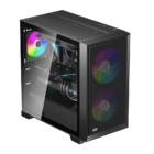 Корпус PC Cooler C3 D310 ARGB Black