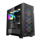 Корпус PC Cooler C3 D510 ARGB Black