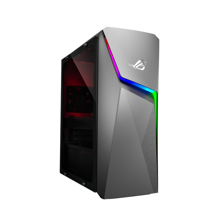 Системный блок Asus ROG Strix G10CE-WB553 Intel Core i5-11400F 16GB DDR4 512GB SSD NVMe W11 Black Gray