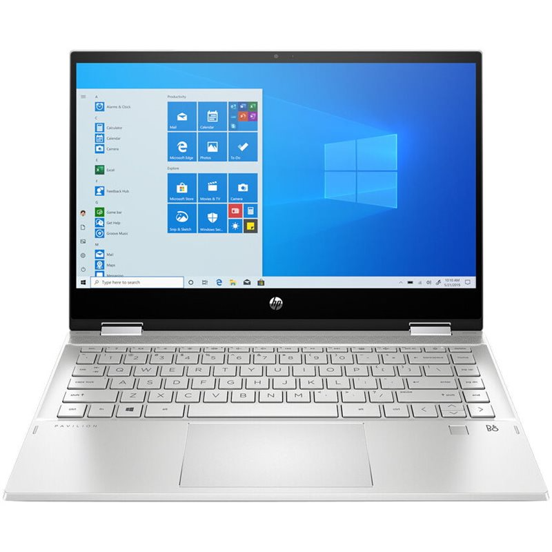 Ноутбук HP Pavilion x360 14-dy2050wm Intel Core i5-1235U 8GB DDR4 256GB SSD Intel Iris Xe Graphics FHD W11 Natural Silver