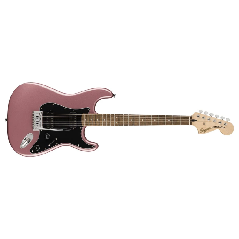 Гитара Fender Squier Affinity Series Stratocaster HH Burgundy Mist