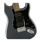 Гитара Fender Squier Affinity Series Stratocaster HH Charcoal Frost Metallic