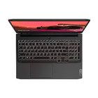 Ноутбук Lenovo IdeaPad Gaming 3 15ACH6 AMD Ryzen 5 5500H 16GB DDR4 2TB SSD NVMe NVIDIA RTX2050 FHD IPS Shadow Black