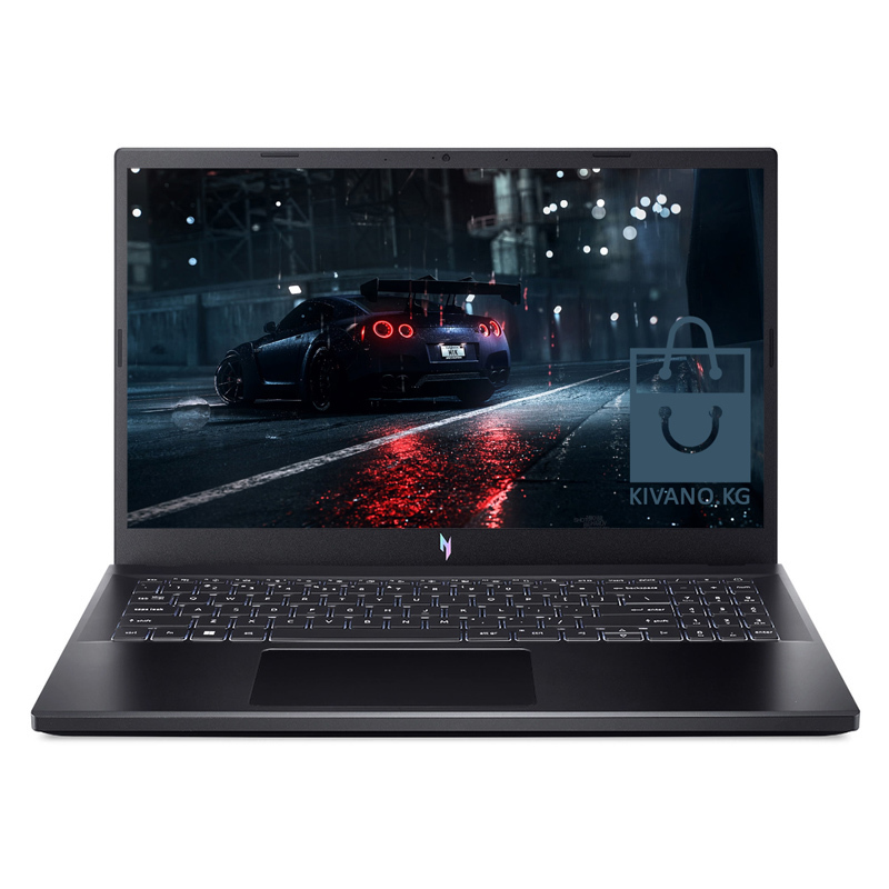 Ноутбук Acer Nitro V15 ANV15-5199VQ Intel Core i9-13900H 24GB DDR5 256GB SSD NVMe NVIDIA RTX4050 FHD IPS Obsidian Black