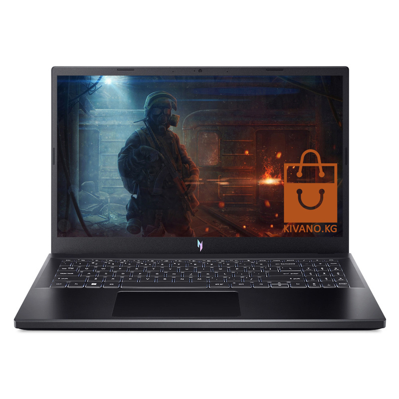 Ноутбук Acer Nitro V15 ANV15-5173R8 Intel Core i7-13620H 64GB DDR5 256GB SSD NVMe NVIDIA RTX4050 FHD Obsidian Black