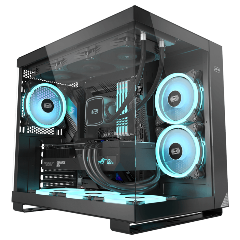 Корпус PC Cooler C3 T500 ARGB Black