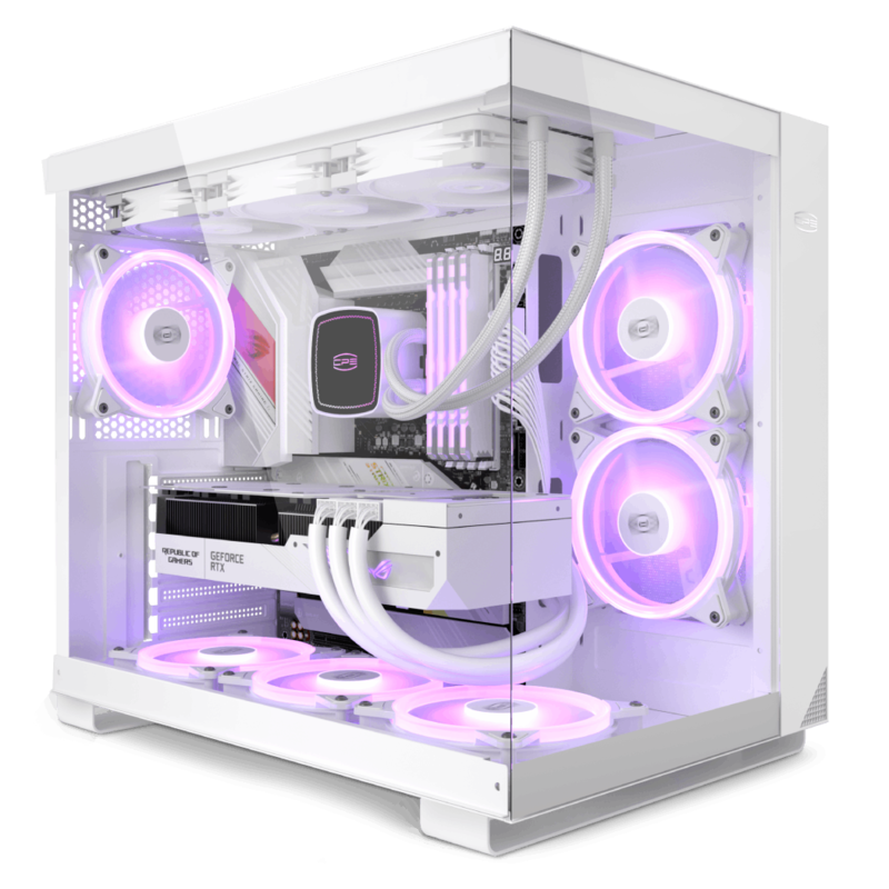 Корпус PC Cooler C3 T500 ARGB White