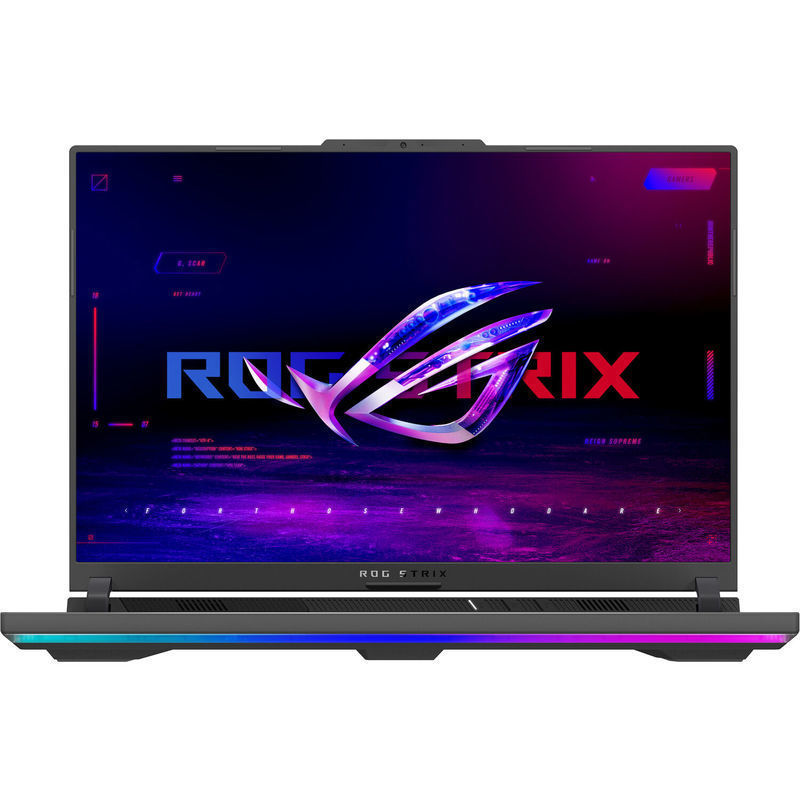 Ноутбук Asus ROG Strix G16 G614JV-AS73 Intel Core i7-13650HX 48GB DDR5 4TB SSD NVMe NVIDIA RTX4060 FHD IPS DOS Eclipse Gray