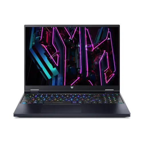 Ноутбук Acer Predator Helios 16 PH16-71 Intel Core i7-13700HX 32GB DDR5 1TB SSD + 512GB SSD Nvidia RTX4060 8GB WQXGA DOS Abyssal Black