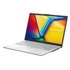 Ноутбук Asus Vivobook Go 15 E1504FA-BQ415 AMD Ryzen 5 7520U 8GB DDR5 2TB SSD NVMe FHD IPS Silver