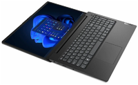 Ноутбук Lenovo V15 GEN3 ITL Intel Core i7-1255U 40GB DDR4 1000GB HDD + 1000GB SSD NVMe Intel Iris Xe Graphics FHD DOS Black