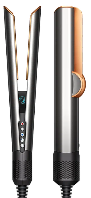 Выпрямитель Dyson HT01 bright nickel/bright copper