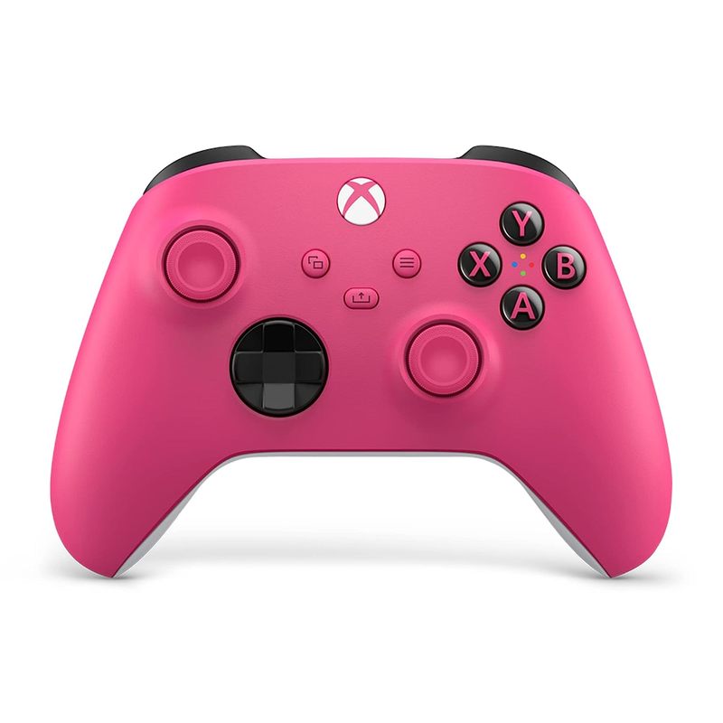 Геймпад беспроводной Microsoft Xbox One S/X Deep Pink